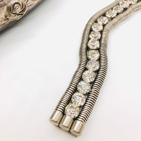 Gorgeous Vintage Crystal Bracelet UNIQUE! - Picture 10 of 13